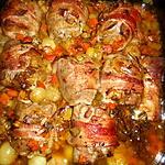 recette Paupiette de veau aux petits légumes