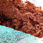 recette Cake au vin rouge et aux pépites de chocolat