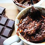 recette Gateau Mug-Brownies fondant au micro-ondes