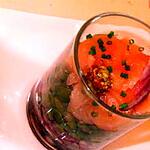 recette Lentilles drapées au saumon fumé