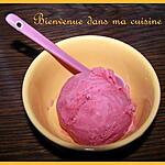 recette Glace à la fraise