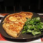 recette Quiche jambon / tomate / chèvre