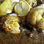 recette Poulet Marocain