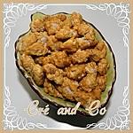 recette Amandes caramélisées
