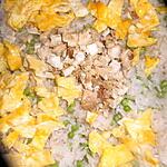 recette Riz cantonais au poulet