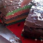 recette Rainbow cake