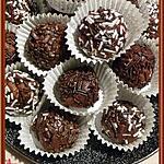 recette Boules chocolat et gavottes