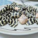 recette Pâtes  au saumon et au citron