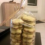 recette Shortbread glace