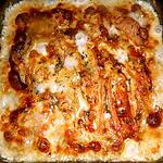 recette Gratin de pommes de terre au reblochon