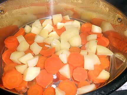 Tripes aux pois chiches carottes et pommes de terre 430