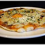 recette Pizza aux oeufs