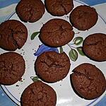 recette Petits moelleux au chocolat