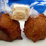 recette Mini pains d'épices moelleux aux Figues & aux Amandes