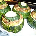 recette Courgettes farcies..