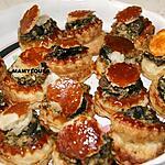 recette Bouchées d'escargots à la provençale.