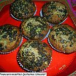 financier : recette Financiers noisettes / pistaches & chocolat