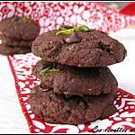 cookies : recette Mini cookies choco-pistache