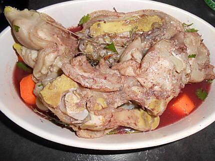 Ragoût de pieds de porc 430