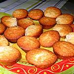 recette Petits gâteaux aux blancs d'oeuf