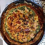 recette Tarte saumon ciboulette