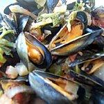 tomates verts : recette Moules belle époque