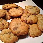 recette Cookies au chocolat au lait
