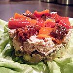 assiette méditerranéenne : recette Millefeuille méditerranéen