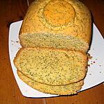 recette Cake pavot citron MAP