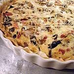 recette Tarte forestière
