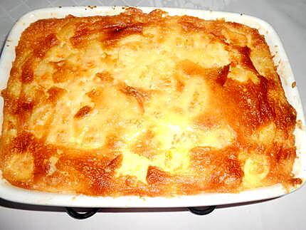 Gratin de clementines "corse" 430