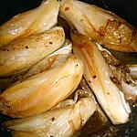 recette Endives confites au miel