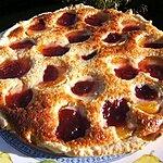 Crème : recette Tarte Arlésienne