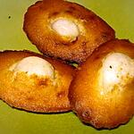 Madeleines au miel