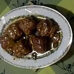 recette PAUPIETTES DE PORC