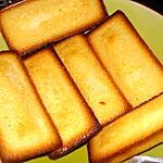 Financiers aux amandes