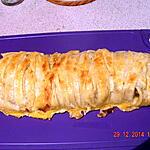 recette Friand jambon knackis fromage