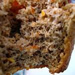 recette Muffin "pain d'épices" à l'orange sans matière grasse