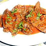 recette RABLES DE LIEVRE CORSE ET SA POLENTA