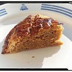 recette galette des rois amande et spéculoos