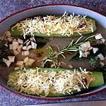 recette courgette mergez