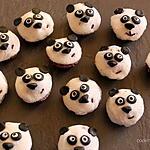 recette Mini panda muffins
