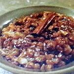 recette Confit d'oignons et raisins secs pour couscous marocain