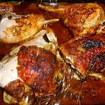 recette Cuisse de dinde au miel épicé