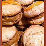 recette Macarons craquelés à la crème de spéculoos