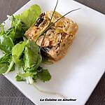 recette Fondue de poireaux et saumon