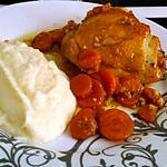 recette Poulet au jus d'orange