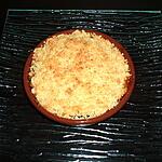 recette Crumble de légumes