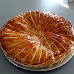 recette Galette des rois creme spéculoos et poires