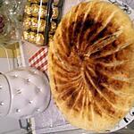 recette galette des rois frangipane amande noisettes